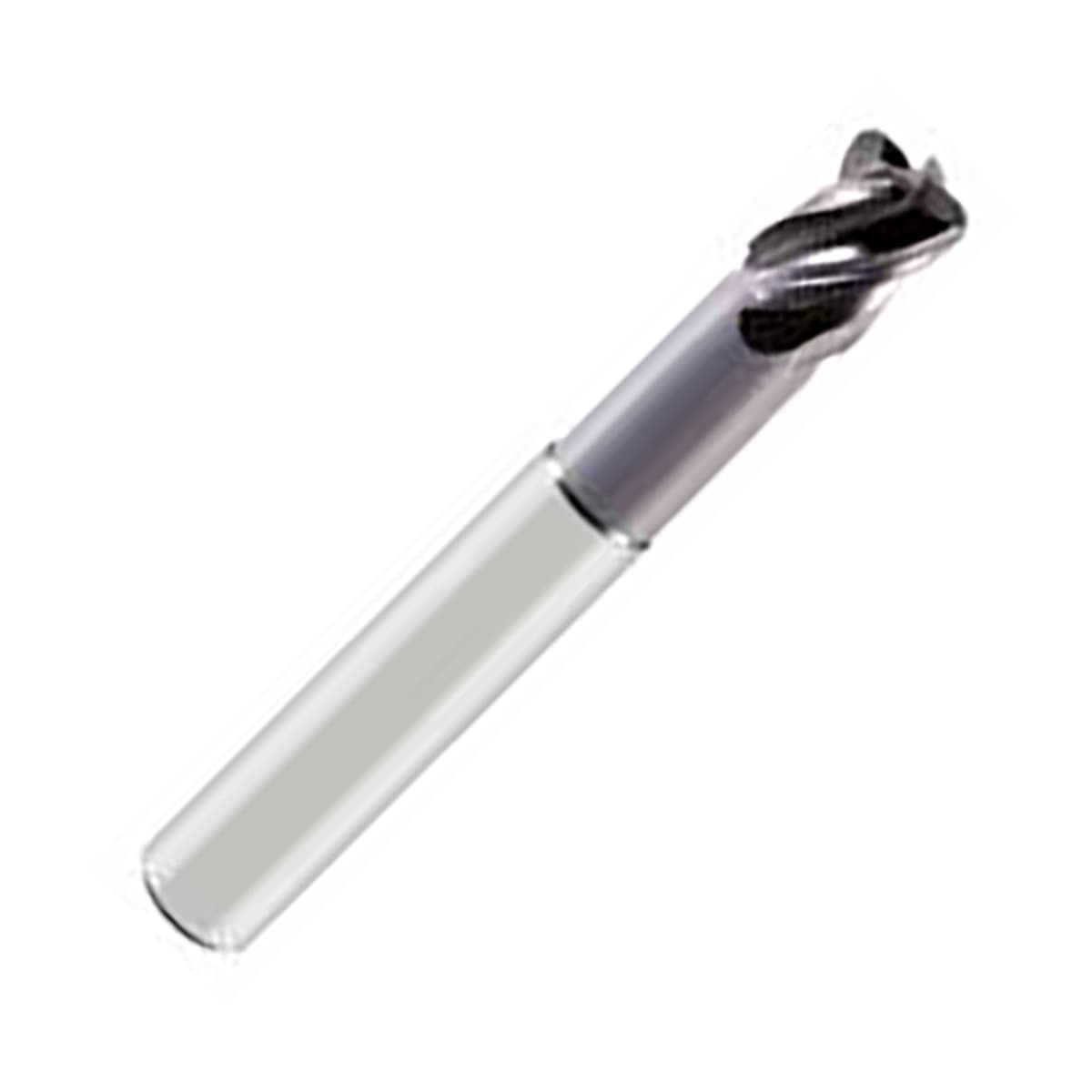 MasterMill VX Series 4 Flute Long Length Necked Corner radius High Performance End Mill