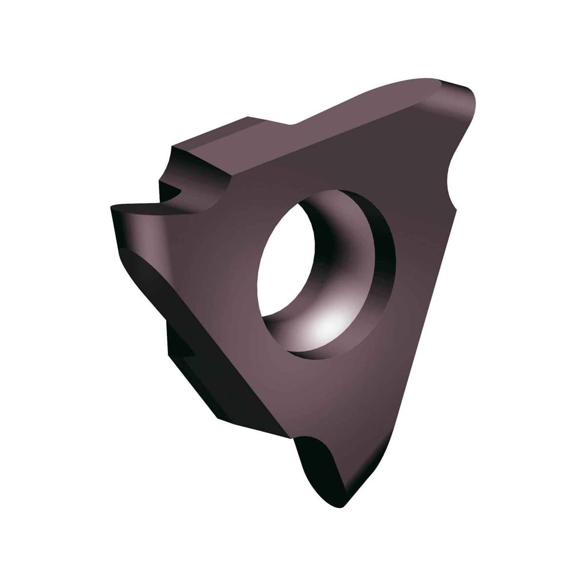 QC22 Insert For Machining Steel, Stainless Steel & Cast Iron YBG205 (ZCC-CT)
