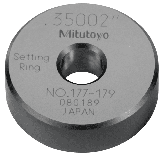 Image of setting ring 0,35" steel .