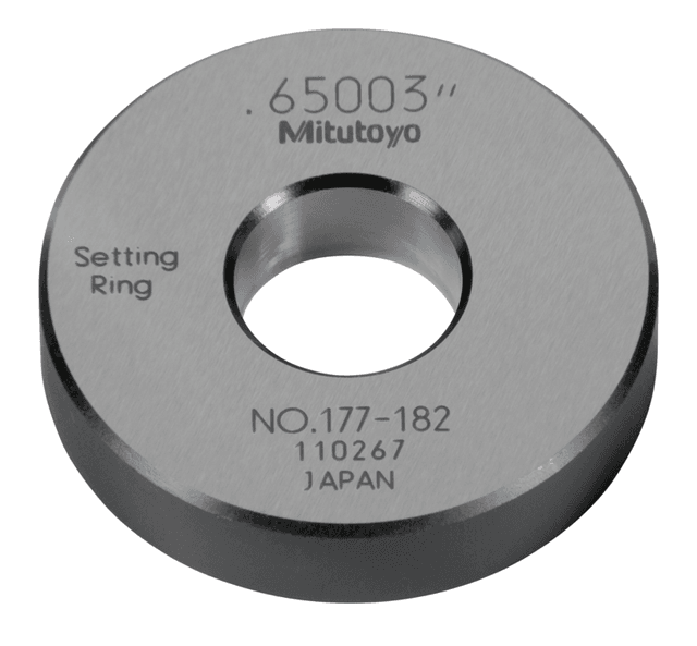 Image of setting ring 0,65" steel .