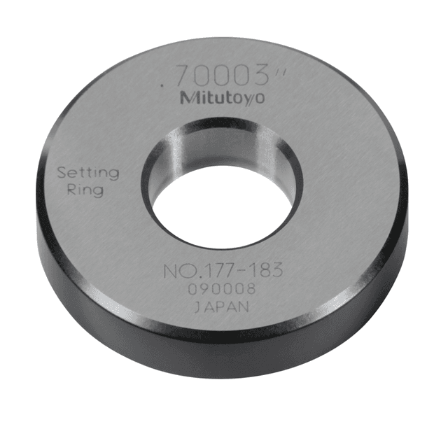 Image of setting ring 0,7" steel .