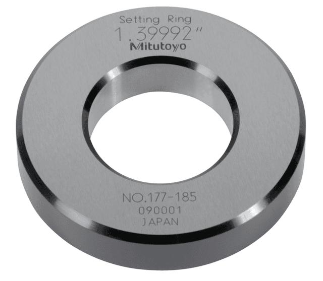 Image of setting ring 1,4" steel .