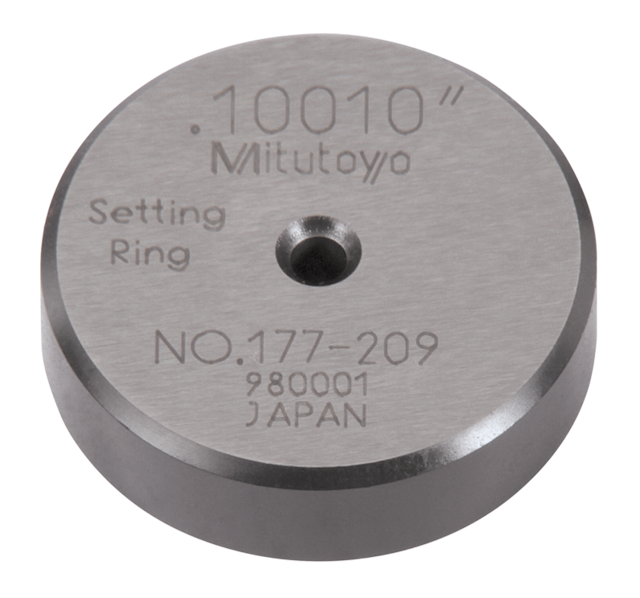 Image of setting ring 0,1" steel .
