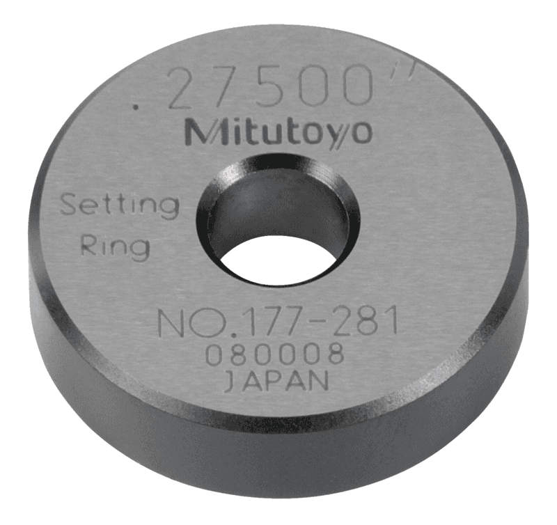 Image of setting ring 0,275" steel .