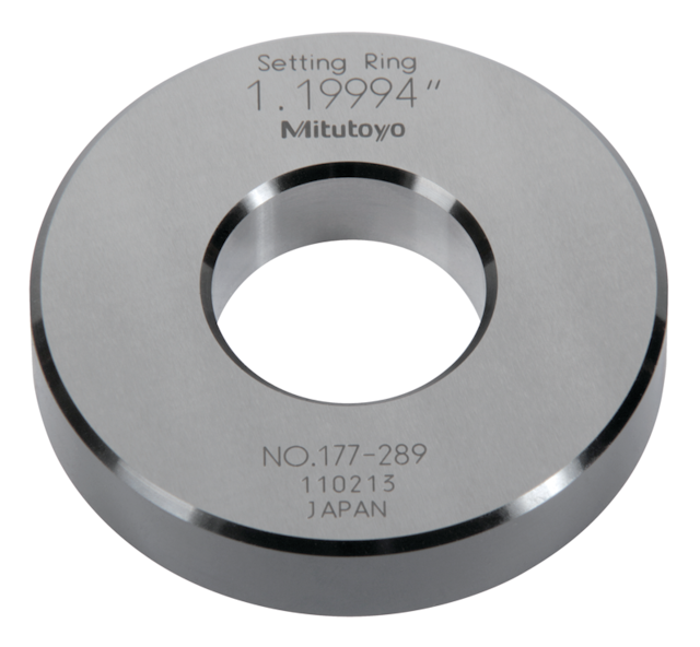 Image of setting ring 1,2" steel .