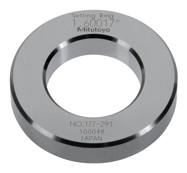 Image of setting ring 1,6" steel .