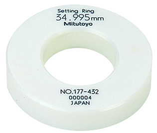 Image of setting ring 6mm ceramic .
