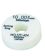 Image of setting ring 10mm ceramic .
