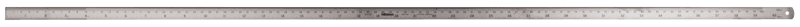 Image of steel rule, semi-flexible rule 1000mm/40", metric/inch .