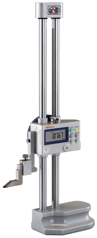 Image of digital height gauge double column 0-12"/300mm, inch/metric .
