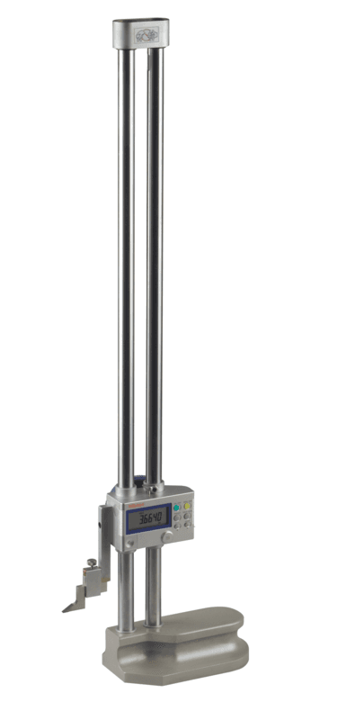 Image of digital height gauge double column 0-24"/600mm, inch/metric .