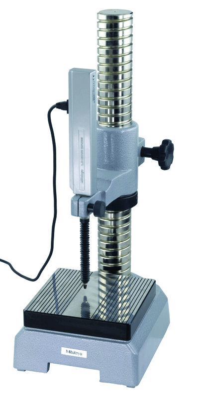 Image of gauge stand with hardened steel anvil 150x150mm, square anvil .