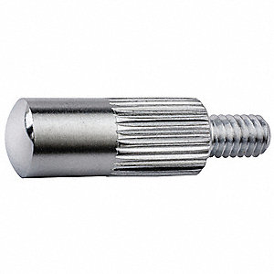 Image of contact element shell, 4-48unf r=5/32", 7/8" length, steel, inch .