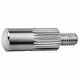 Image of contact element shell, 4-48unf r=5/32", 1 1/4" lenght, steel, inch .