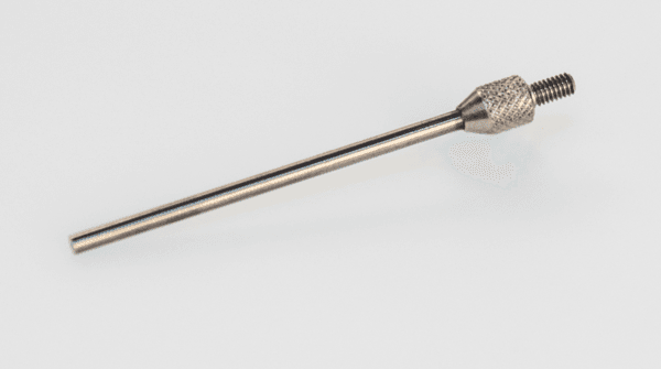 Image of contact element cylinder, m2,5x0,45d=2mm, 40mm length, carbide, metric .