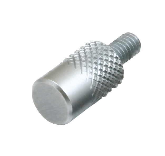 Image of contact element flat, m2,5x0,45d=5mm, 10mm length, steel, metric .