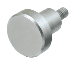 Image of contact element flat, m2,5x0,45d=15mm, steel, metric .