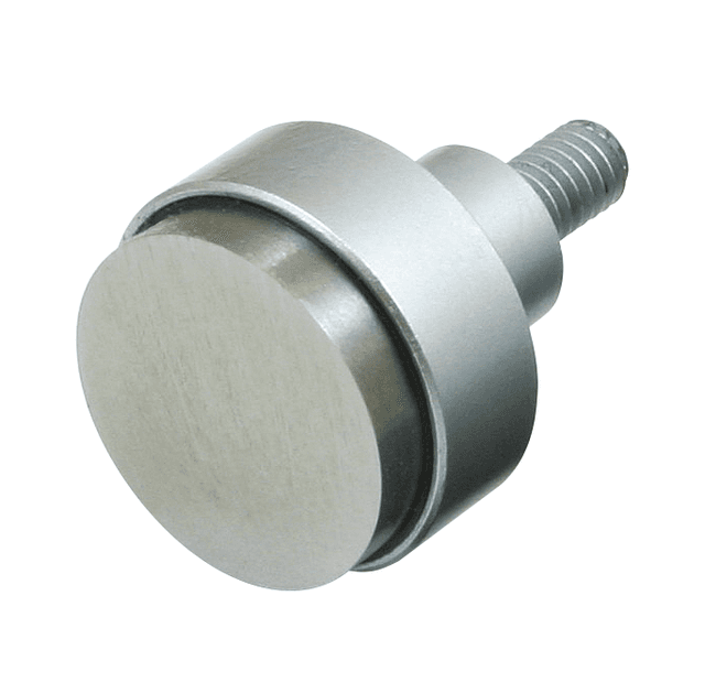 Image of contact element flat, m2,5x0,45d=15mm, carbide, metric .