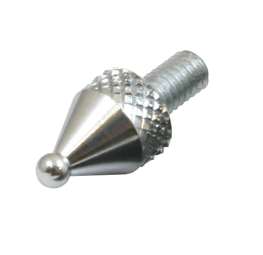 Image of contact element ball point, m2,5x0,45d=1mm, carbide, metric .