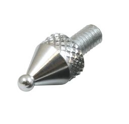 Image of contact element ball point, m2,5x0,45d=àú4mm, carbide, metric .