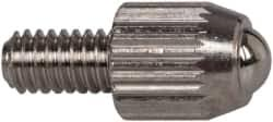 Image of contact element ball point, 4-48unf 1/4" length, carbide, inch .