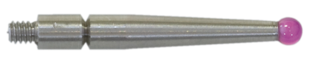Image of stylus for series 513 d=¬ò2mm,17,4mm length, ruby .