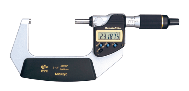Image of digital micrometer quantumike ip65 inch/metric, 2-3" .