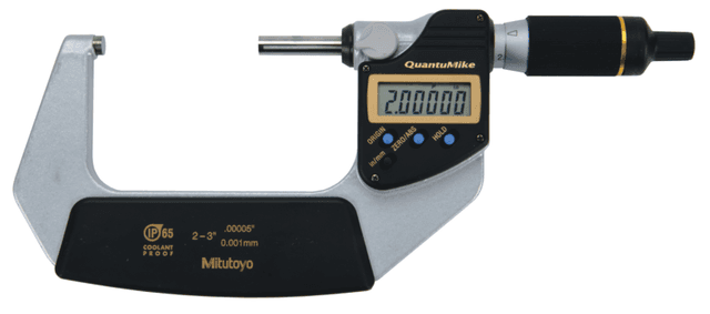 Image of digital micrometer quantumike ip65 inch/metric, 2-3", w/o output .