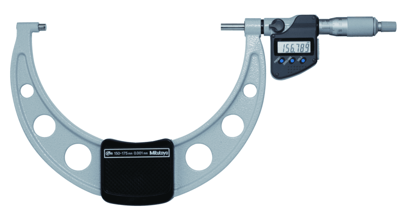 Image of digital micrometer ip65 150-175mm, with output .