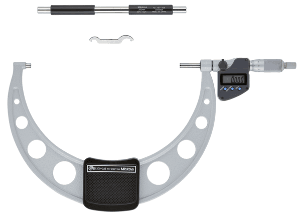 Image of digital micrometer ip65 200-225mm, with output .