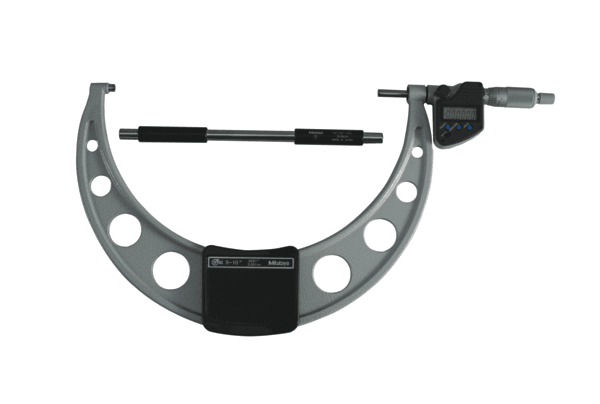 Image of digital micrometer ip65, inch/metric 7-8", with output .