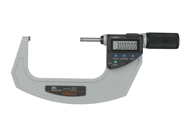 Image of digital absolute micrometer quickmike inch/metric, 3-4,2" .
