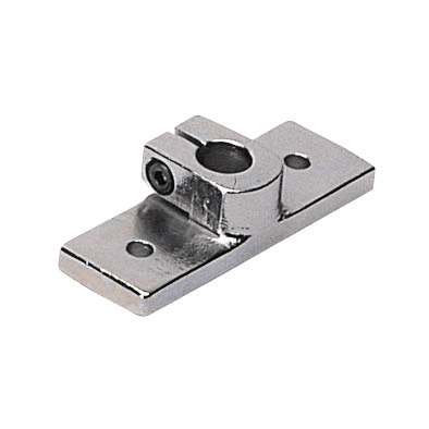 Image of fixture for micrometer head, plain stem for 9,5mm stem .