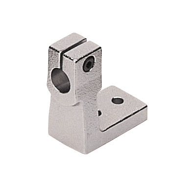Image of fixture for micrometer head, plain stem for 10mm stem .