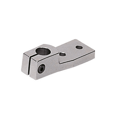 Image of fixture for micrometer head, plain stem for 10mm stem .