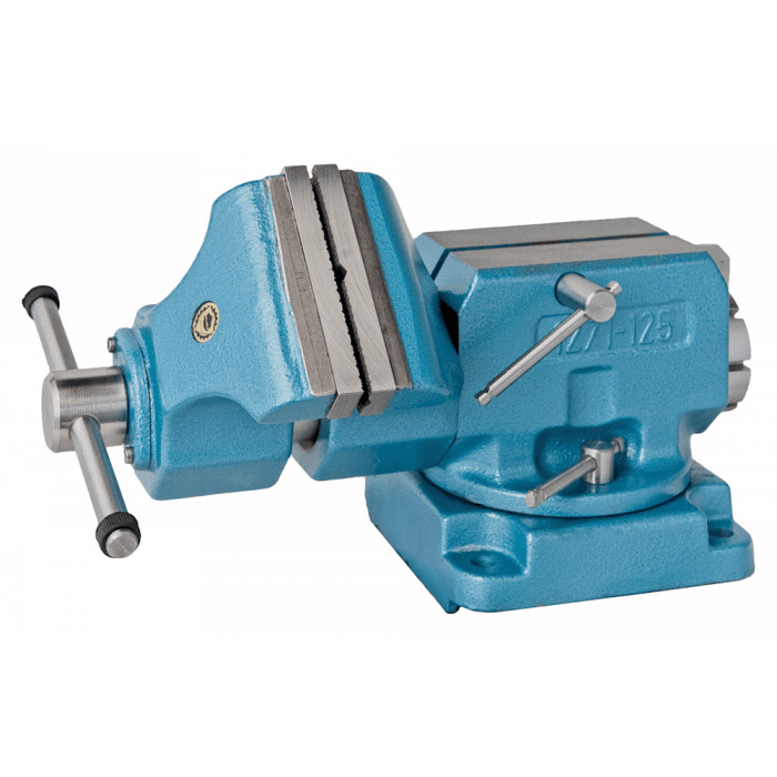 SWIVEL HEAVY DUTY BENCH VISE 1271-125