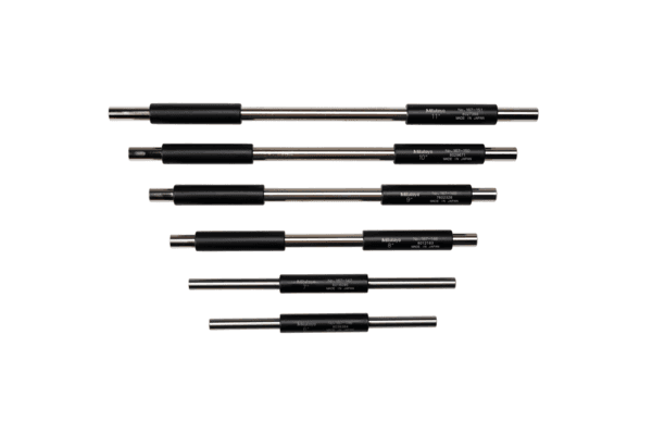 Image of digital micrometer interchangeable anvil inch/metric, 6-12", ip65, incl. 6 anvils .