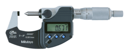 Image of digital crimp height micrometer ip65 inch/metric, 0-0,8" .