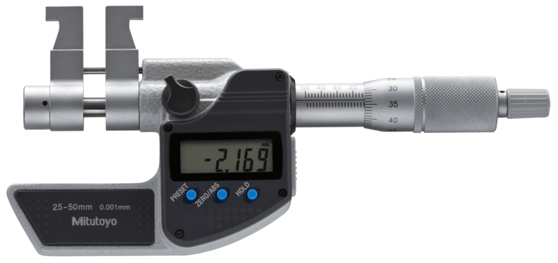 Image of digital inside mircom. caliper type inch/metric, 1-2" .