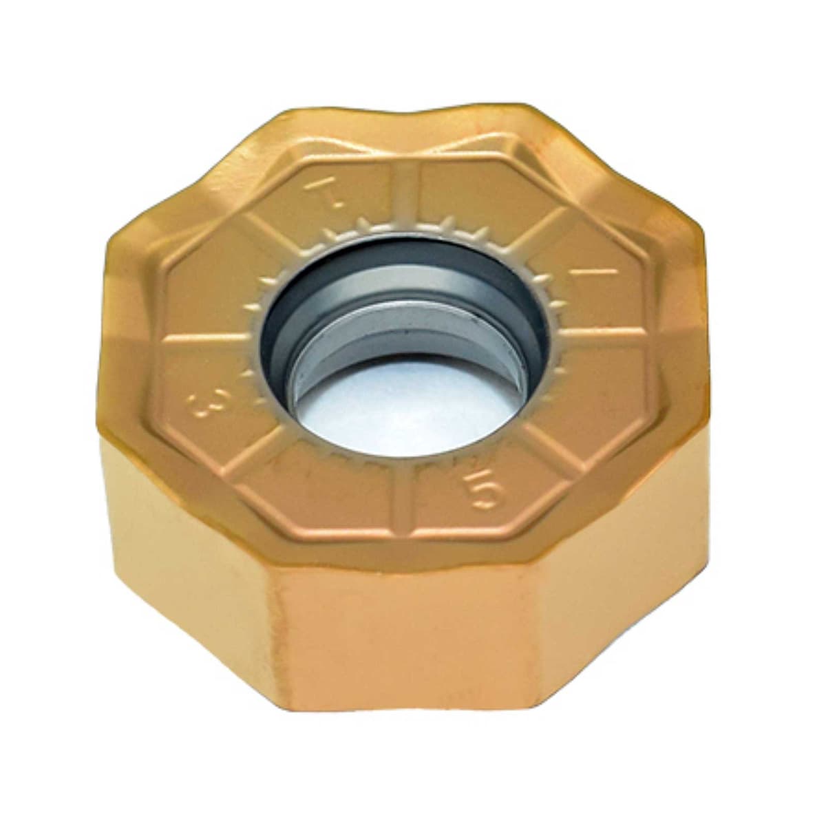 ONHU Insert For Machining Steel YBM253 (ZCC-CT)