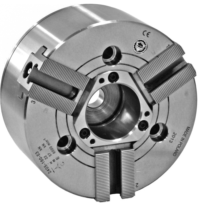 POWER CHUCK THROUGH-HOLE 2405-315-110K SGM