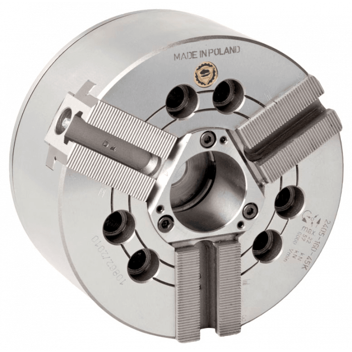 POWER CHUCK W. THROUGH-HOLE 2405-250-75 SGM