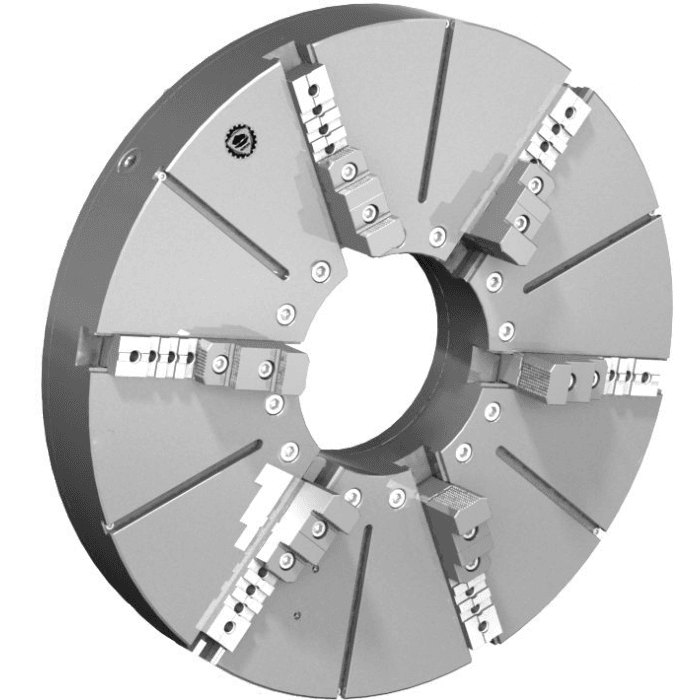 6-JAW SELF-CENTERING CHUCK 3805-800-380