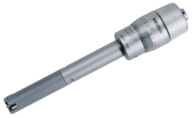 Image of 3-point internal micrometer holtest 0,5-0,65",0,0002", economy type .