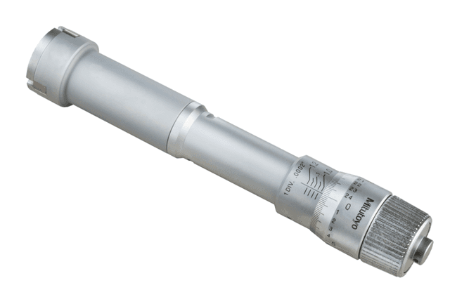 Image of 3-point internal micrometer holtest 44562,2",0,0002", economy type .