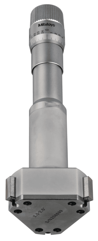 Image of 3-point internal micrometer holtest 44594,5",0,0002", economy type .