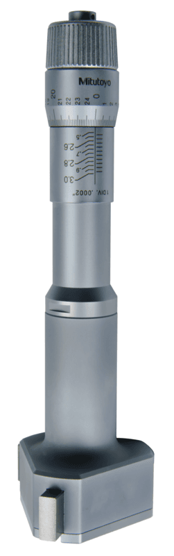 Image of 3-point internal micrometer holtest 2,5-3",0,0002", economy type .