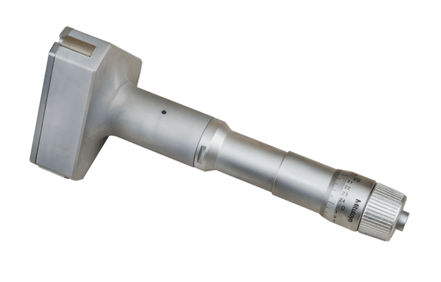 Image of 3-point internal micrometer holtest 44623,5",0,0002", economy type .