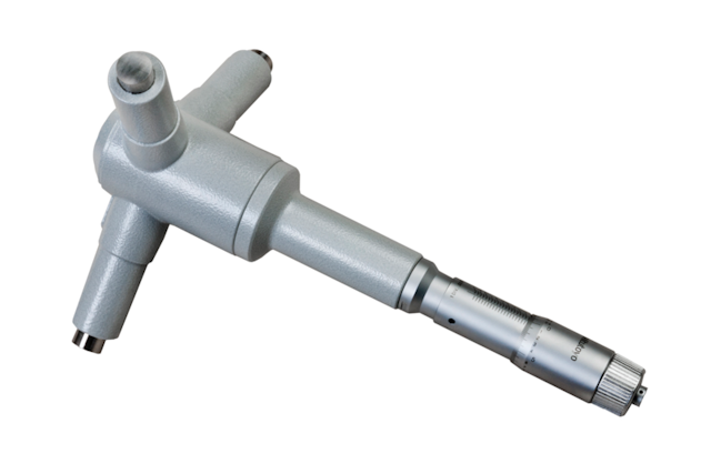 Image of 3-point internal micrometer holtest 7-8",0,0002", economy type .
