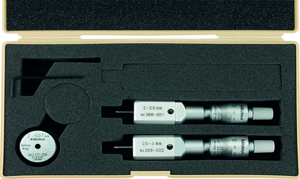 Image of 2-point internal micrometer holtest set 2-3mm (2 pcs.) .